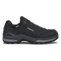 Lowa Men's Renegade GTX Lo-Black/Graphite | Free Shipping