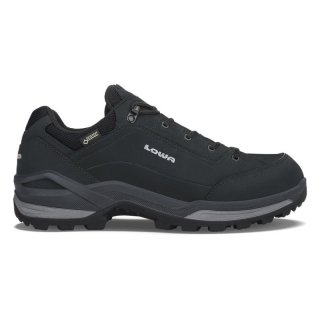 Lowa Men's Renegade GTX Lo-Black/Graphite | Free Shipping