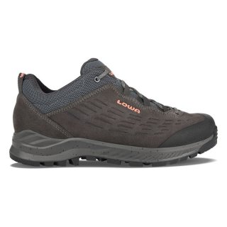 Lowa Women's LOWA Explorer Lo Ws-Anthracite/Coral | Free Shipping