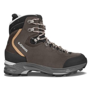 Lowa Women's Mauria LL Ws-Dark Brown/Ochre | Free Shipping