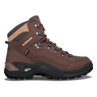 Lowa Men's Renegade GTX Mid-Espresso | Free Shipping