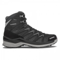 Lowa Men's Innox Pro GTX Mid-Black/Gray | Free Shipping