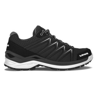 Lowa Women's Innox Pro GTX Lo Ws-Black/Off White | Free Shipping