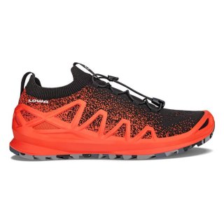Lowa Men's LOWA Fusion Lo-Red/Black | Free Shipping