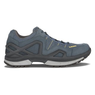 Lowa Men's Gorgon GTX-Steel Blue/Mustard | Free Shipping
