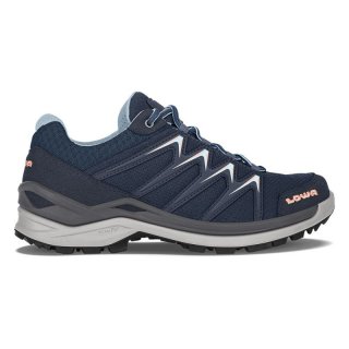 Lowa Women's Innox Pro GTX Lo Ws-Navy/Salmon | Free Shipping