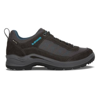 Lowa Women's Taurus Pro GTX Lo Ws-Anthracite | Free Shipping