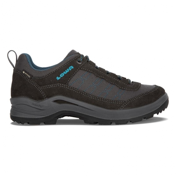 Lowa Women's Taurus Pro GTX Lo Ws-Anthracite | Free Shipping