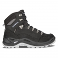 Lowa Women's Renegade GTX Mid Ws-Black/Ice Blue | Free Shipping