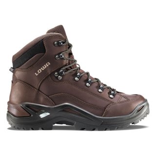 Lowa Men's Renegade LL Mid-Espresso | Free Shipping