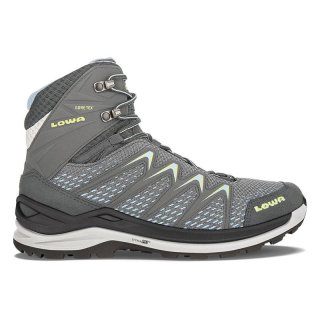 Lowa Women's Innox Pro GTX Mid Ws-Graphite/Mint | Free Shipping