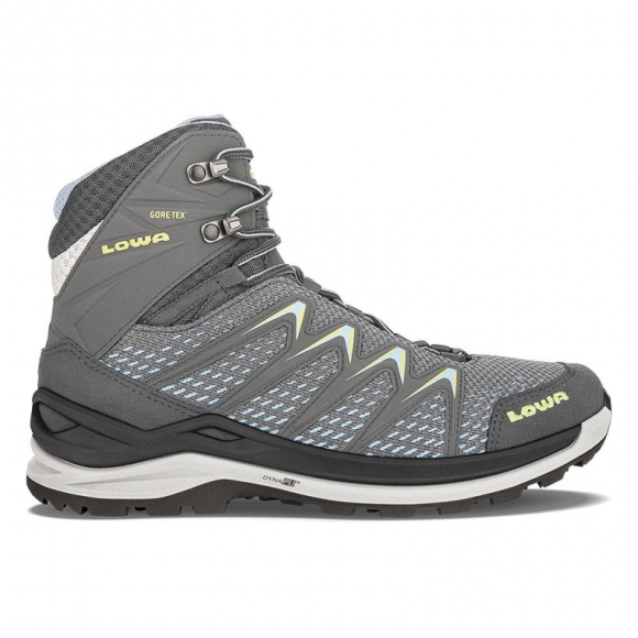 Lowa Women's Innox Pro GTX Mid Ws-Graphite/Mint | Free Shipping