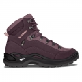 Lowa Women's Renegade GTX Mid Ws-Prune/Mauve | Free Shipping