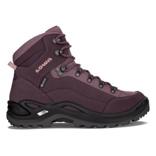 Lowa Women's Renegade GTX Mid Ws-Prune/Mauve | Free Shipping