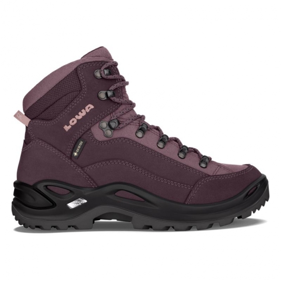 Lowa Women's Renegade GTX Mid Ws-Prune/Mauve | Free Shipping
