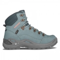 Lowa Women's Renegade GTX Mid Ws-Ice Blue/Salmon | Free Shipping