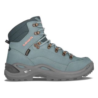Lowa Women's Renegade GTX Mid Ws-Ice Blue/Salmon | Free Shipping