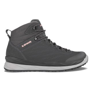 Lowa Women's Malta GTX Mid Ws-Anthracite | Free Shipping