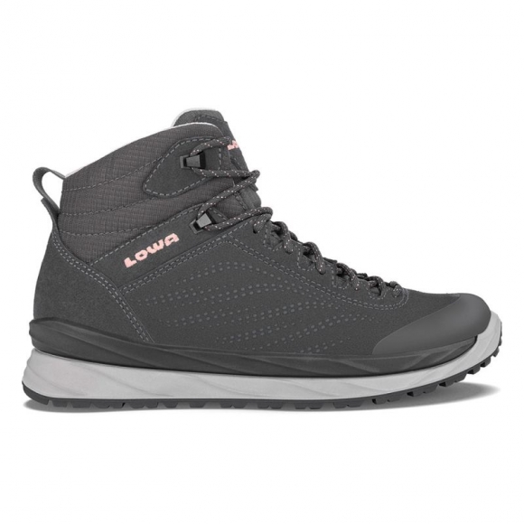 Lowa Women's Malta GTX Mid Ws-Anthracite | Free Shipping