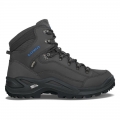 Lowa Men's Renegade GTX Mid-Anthracite/Steel Blue | Free Shipping