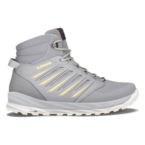Lowa Women's Axos GTX Mid Ws-Ice Grey/Vanilla | Free Shipping
