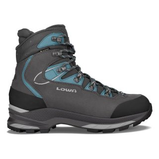 Lowa Women's Mauria Evo GTX Ws-Anthracite/Turquoise | Free Shipping