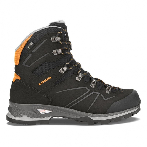 Lowa Men's Baldo GTX-Black/Orange | Free Shipping