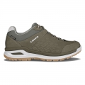 Lowa Women's Locarno GTX Lo Ws-Reed/Off White | Free Shipping