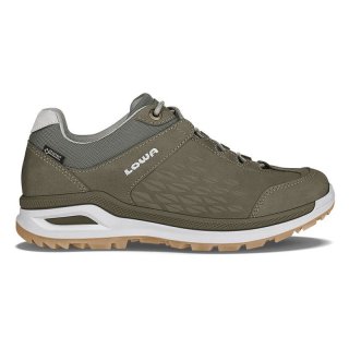 Lowa Women's Locarno GTX Lo Ws-Reed/Off White | Free Shipping