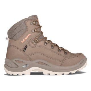 Lowa Women's Renegade GTX Mid Ws-Sand/Apricot | Free Shipping