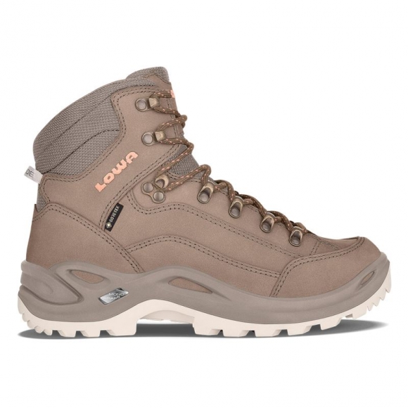 Lowa Women's Renegade GTX Mid Ws-Sand/Apricot | Free Shipping