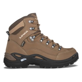 Lowa Women's Renegade GTX Mid Ws-Taupe | Free Shipping