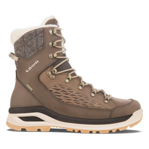 Lowa Women's Renegade Evo Ice GTX Ws-Brown | Free Shipping
