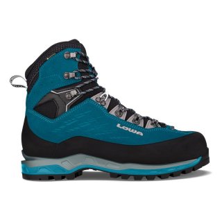 Lowa Women's Cevedale II GTX Ws-Turquoise/Grey | Free Shipping