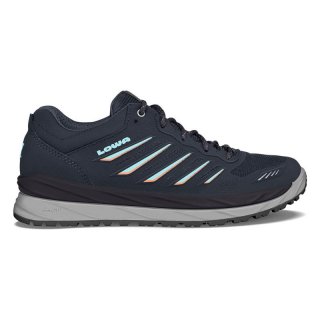 Lowa Women's Axos GTX Lo Ws-Navy/Ice Blue | Free Shipping