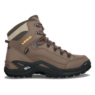 Lowa Men's Renegade GTX Mid-Sepia/Sepia | Free Shipping