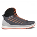 Lowa Men's Axos GTX Mid-Graphite/Flame | Free Shipping