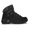 Lowa Women's Renegade GTX Mid Ws-Deep Black | Free Shipping