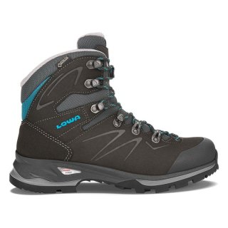 Lowa Women's Badia GTX Ws-Anthracite/Blue | Free Shipping