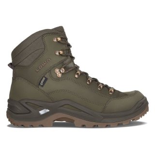 Lowa Men's Renegade GTX Mid-Basil | Free Shipping