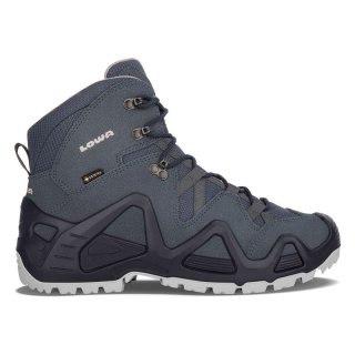 Lowa Men's Zephyr GTX Mid-Steel Blue | Free Shipping
