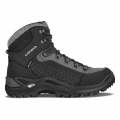 Lowa Men's Renegade Warm GTX Mid-Black/Grey | Free Shipping