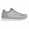 Lowa Women's Axos GTX Lo Ws-Light Grey/Aquamarine | Free Shipping