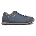 Lowa Men's Malta GTX Lo-Blue/Grey | Free Shipping