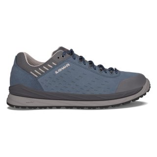 Lowa Men's Malta GTX Lo-Blue/Grey | Free Shipping