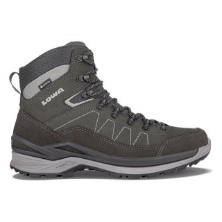 Lowa Men's Toro Pro GTX Mid-Anthracite/Grey | Free Shipping
