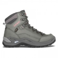 Lowa Women's Renegade GTX Mid Ws-Graphite/Rose | Free Shipping