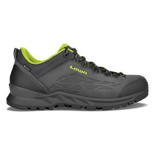 Lowa Men's LOWA Explorer II GTX Lo-Anthracite/Lime | Free Shipping
