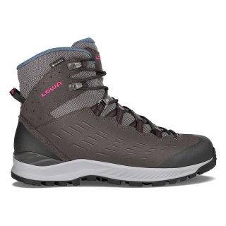 Lowa Women's LOWA Explorer II GTX Mid Ws-Anthracite/Berry | Free Shipping