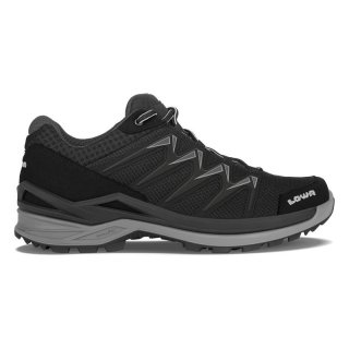 Lowa Men's Innox Pro GTX Lo-Black/Grey | Free Shipping